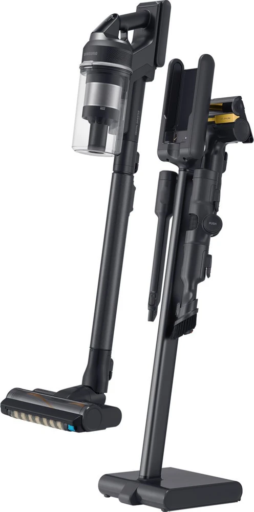Dulkių Siurblys - Samsung VS20C9554TK, Cikloninis, 0,8 L, 580 W, Juodas