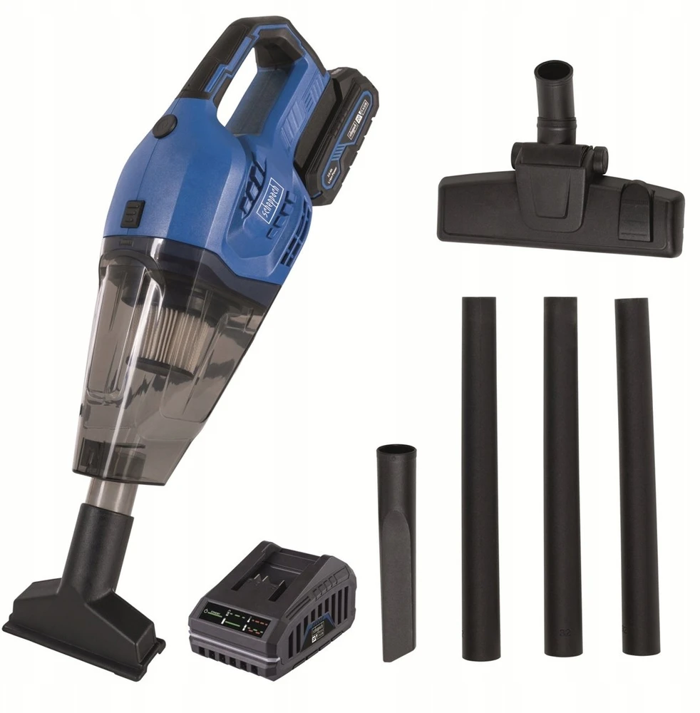 Akumuliatorinis dulkių siurblys C-HVC150-X Set S, Scheppach
