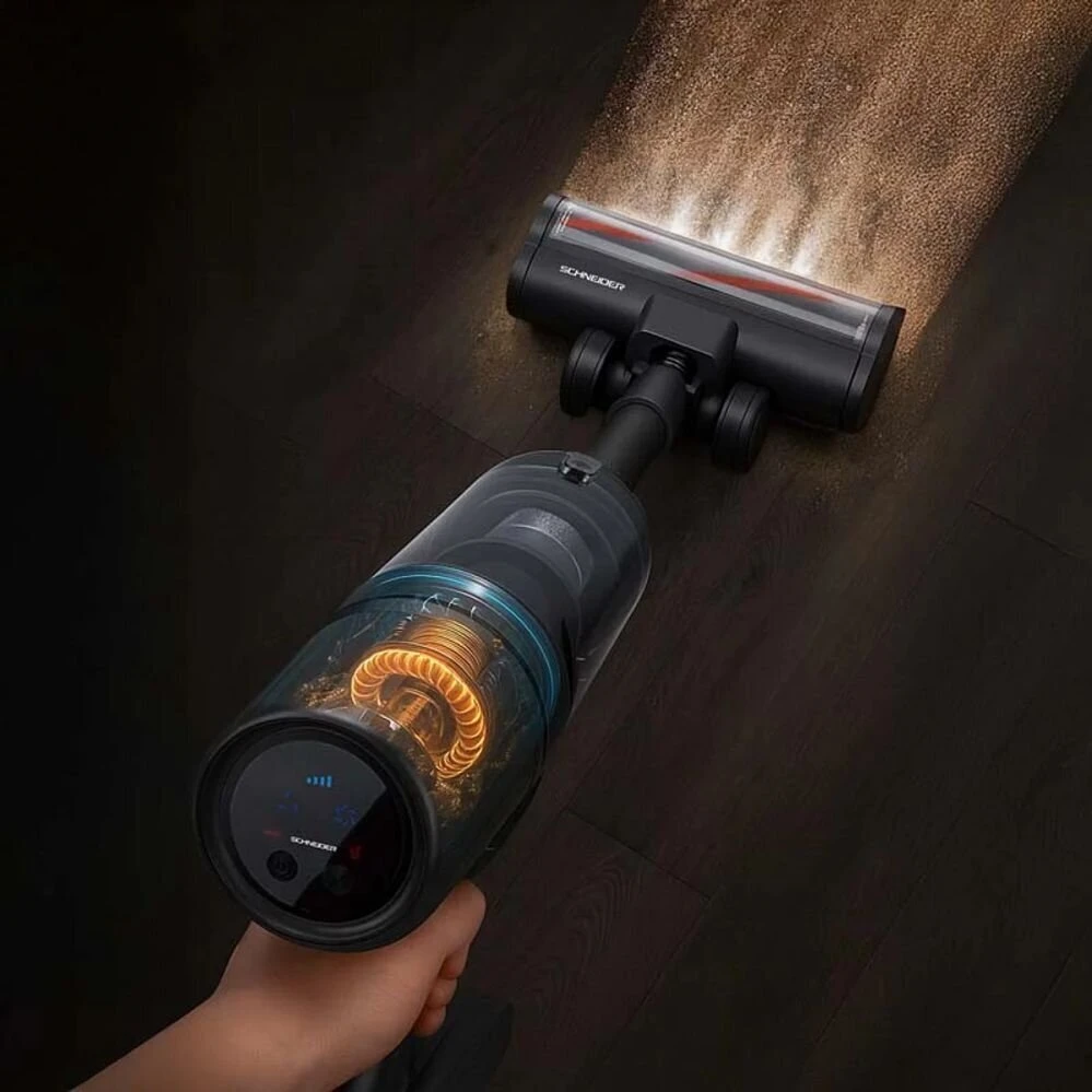Dulkių siurblys vertikalus Schneider 140W Cordless Stick Vacuum Cleaner SCH V20