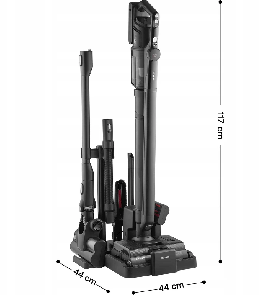 SVW 8872BK grindų plovimo mašina SENCOR