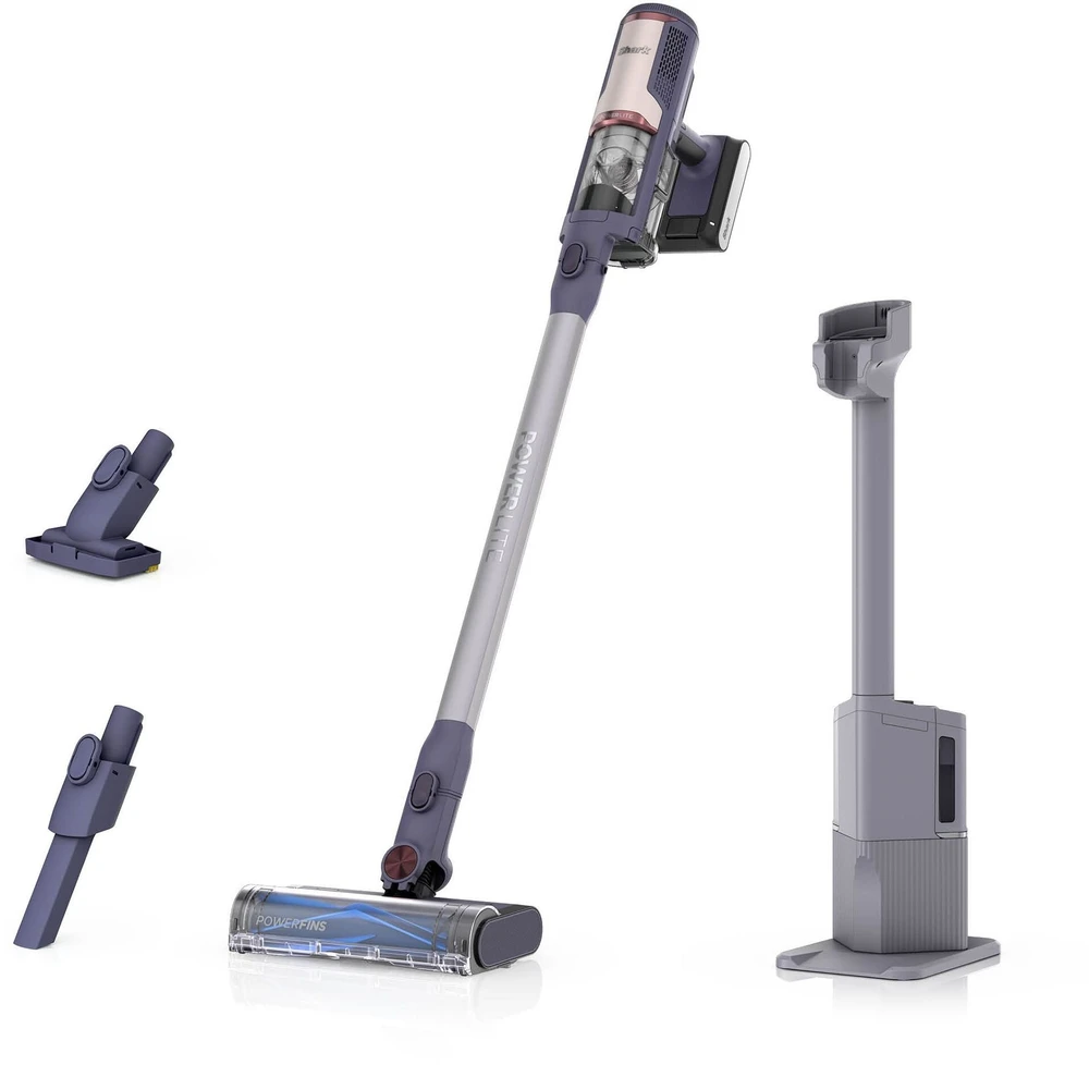 Vertikalus dulkių siurblys Shark BU3621EUT PowerLite Clean & EmptyDryDust konteineris Be maišelio Dulkių siurblys 0.42 L Baterija Pilka Svoris 5.87 kg BU3621EUT (622356384803)