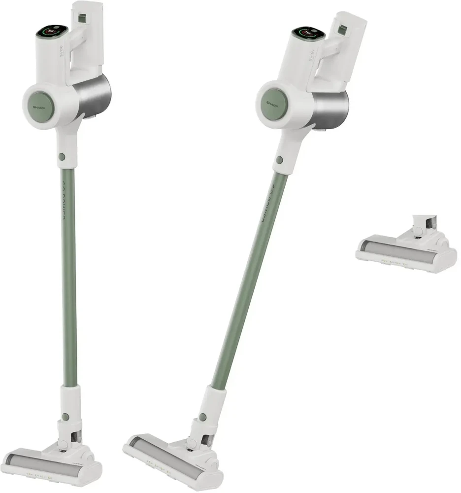 Sharp Dulkių siurblys vertikalus VC-SV06AEU-G