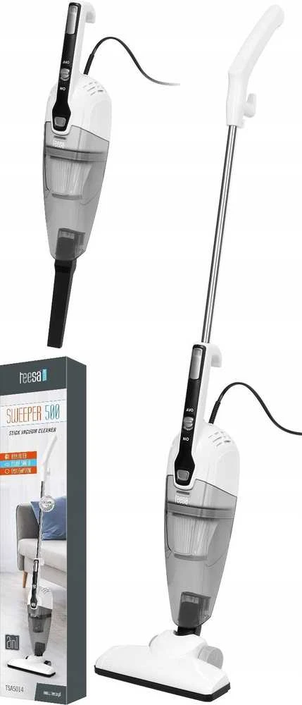 Vertikalus dulkių siurblys TEESA SWEEPER 500 2in1, 500W