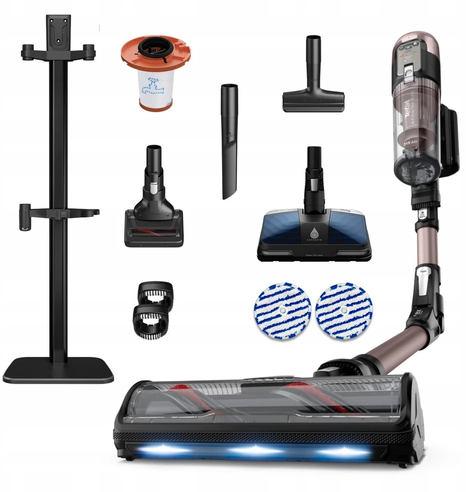 Belaidis dulkių siurblys Tefal X-Force Flex 16.60, Wet amp Dry, TY9CD9E0