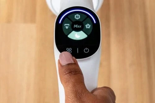 Dulkių siurblys su plovimo funkcija Tefal X-Clean 10, Baltas