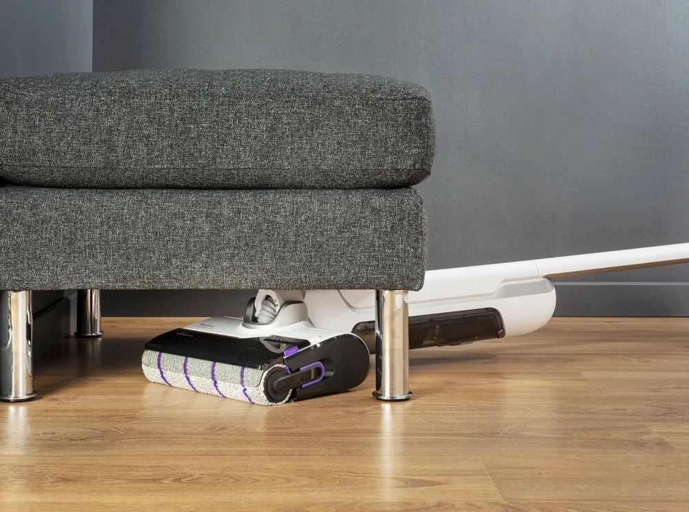 Dulkių siurblys su plovimo funkcija Tefal X-Clean 10, Baltas