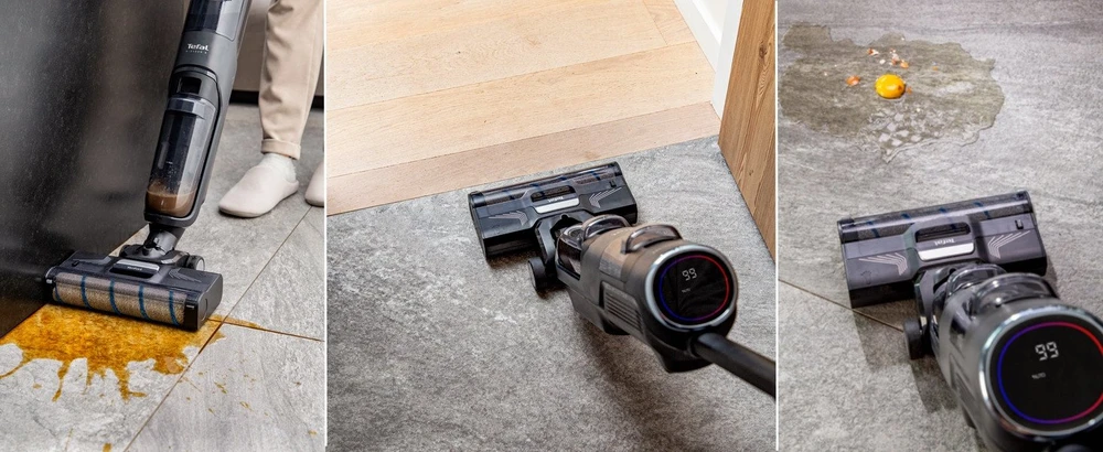Vertikalus dulkių siurblys Tefal X-Clean 4 GF5035 Drėgnas ir sausas siurbimasGF5035
