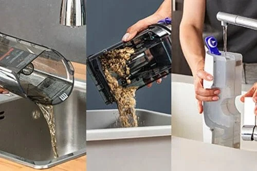 Dulkių siurblys su plovimo funkcija Tefal X-Clean 10, Baltas