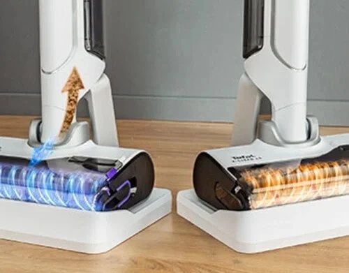 Dulkių siurblys su plovimo funkcija Tefal X-Clean 10, Baltas