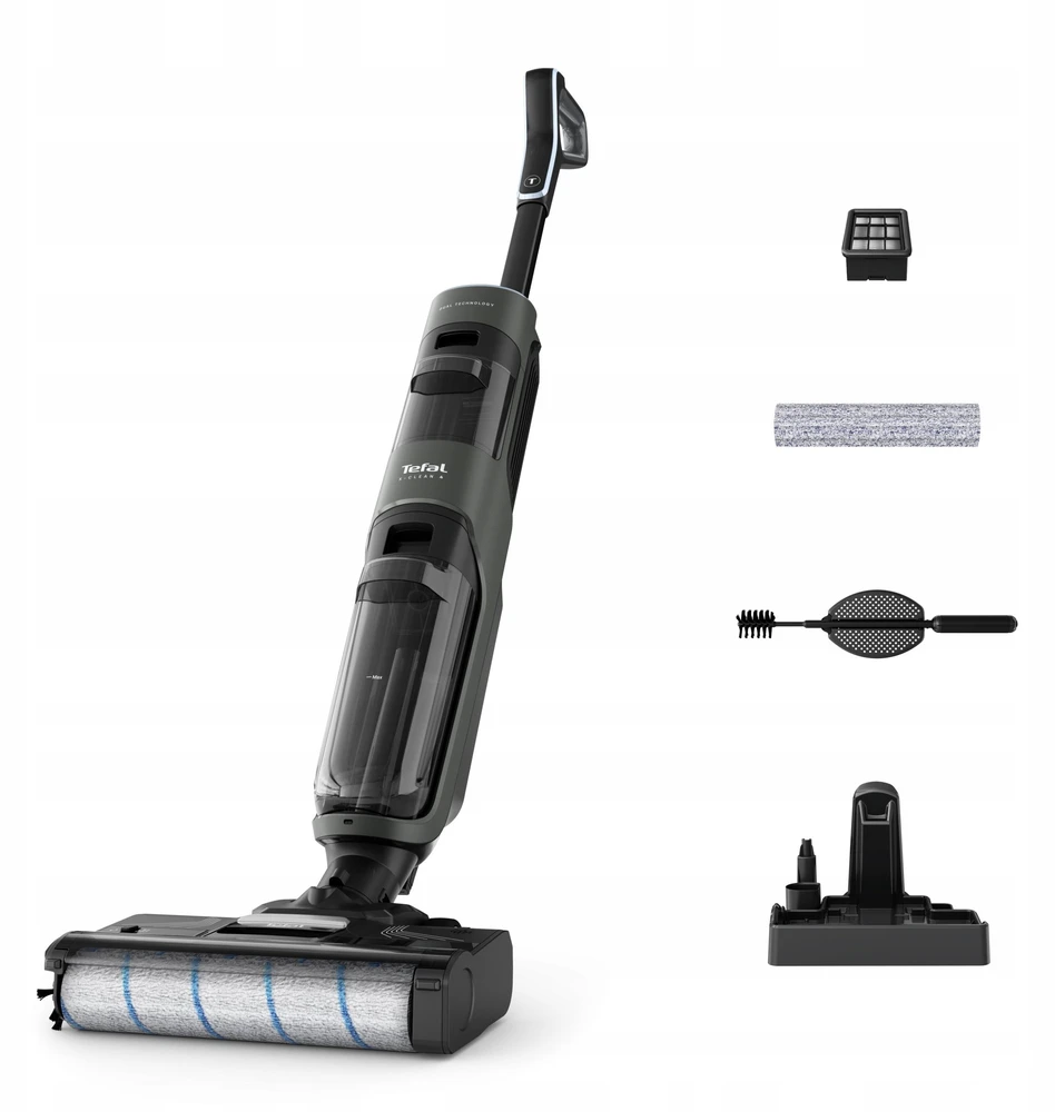 Vertikalus dulkių siurblys Tefal X-Clean 4 GF5035 Drėgnas ir sausas siurbimasGF5035
