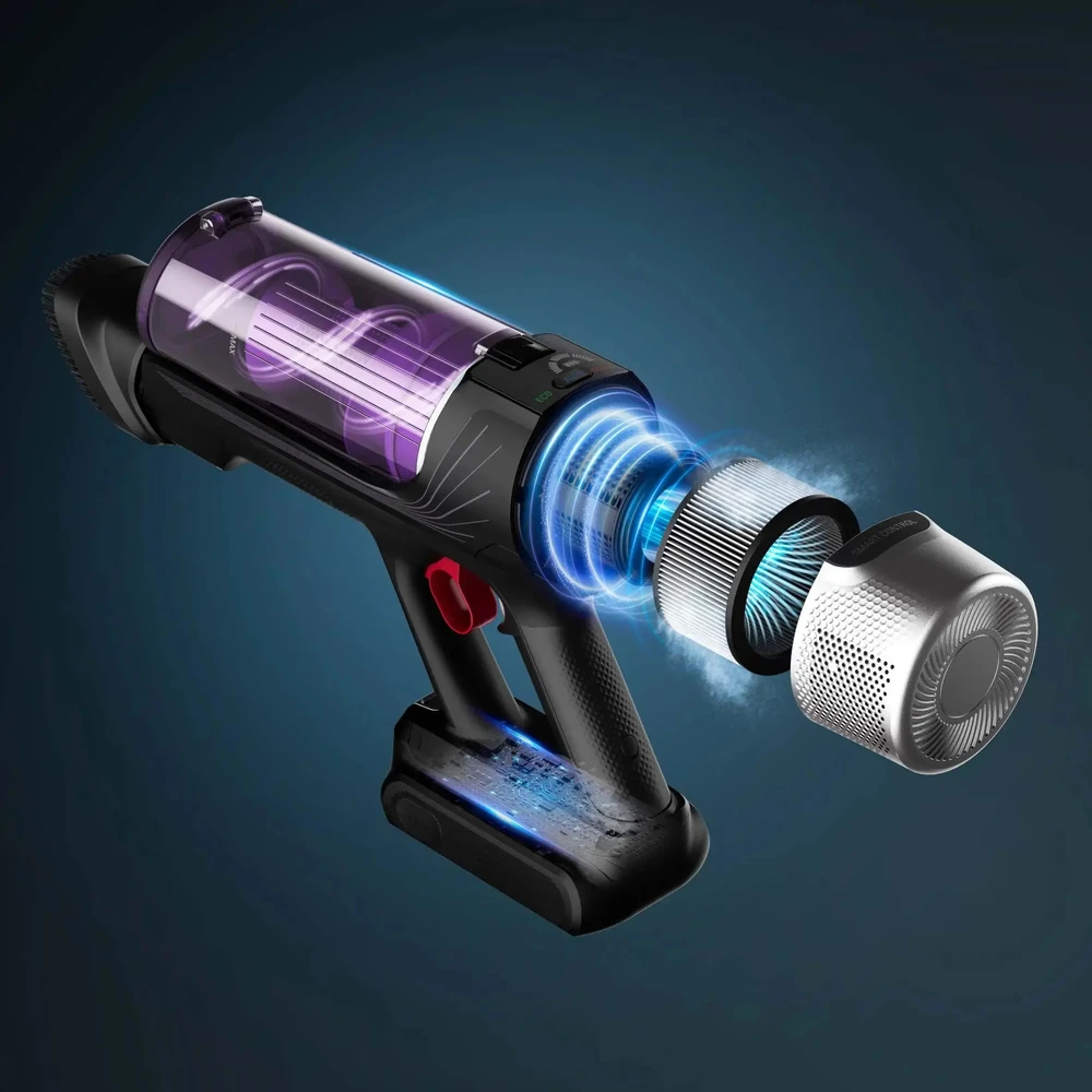 Belaidis dulkių siurblys Tefal X-Force Flex 9.60 Allergy (TY2039WO)