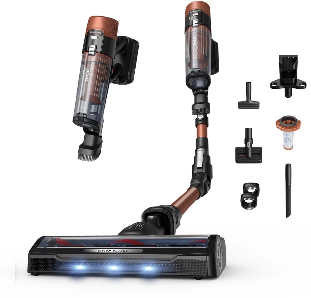 Dulkių siurblys Vacuum cleaner - broom Tefal X-FORCE FLEX TY7A73E0