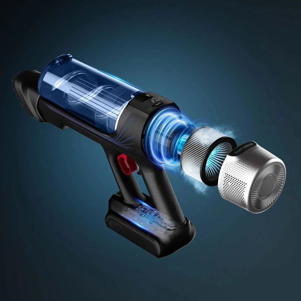 Dulkių siurblys - šluota Tefal X-FORCE FLEX 9.60 AQUA TY20C7WO