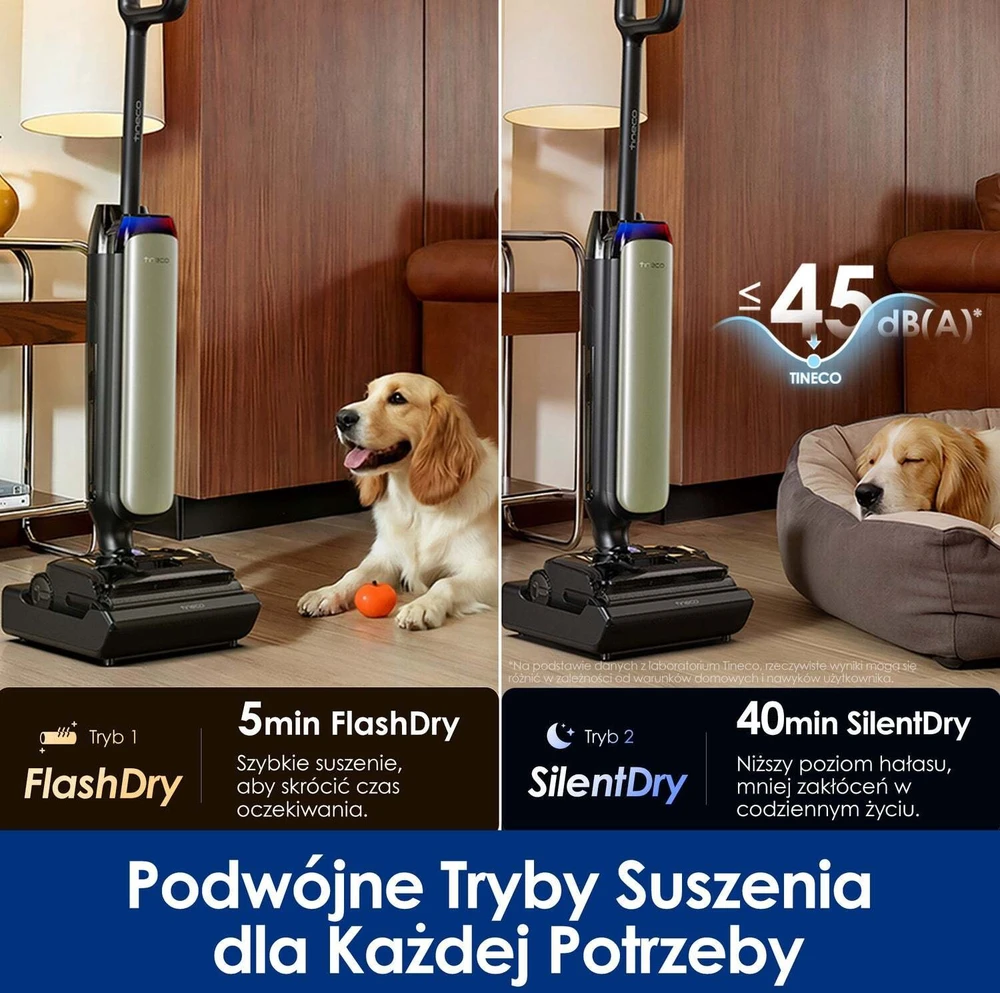Dulkių siurblys „Tineco Floor One S9 Artist Elite“