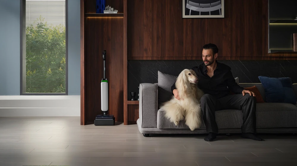 TINECO FLOOR ONE S9 Artist Premium belaidis grindų plovimo prietaisas