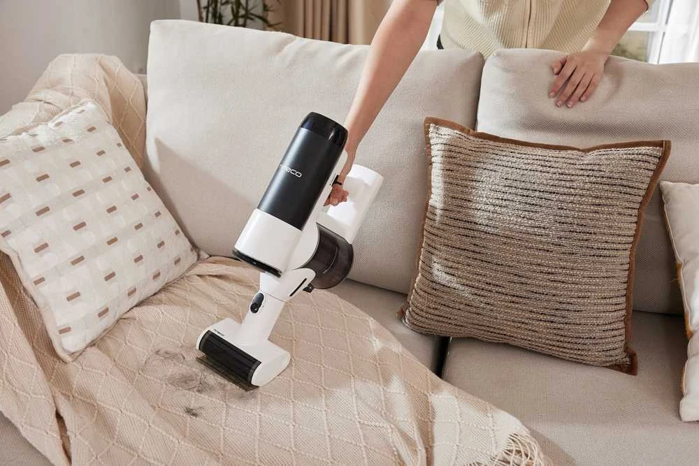 Dulkių siurblys „Tineco Floor One Switch S6 Stretch Plus“ balta