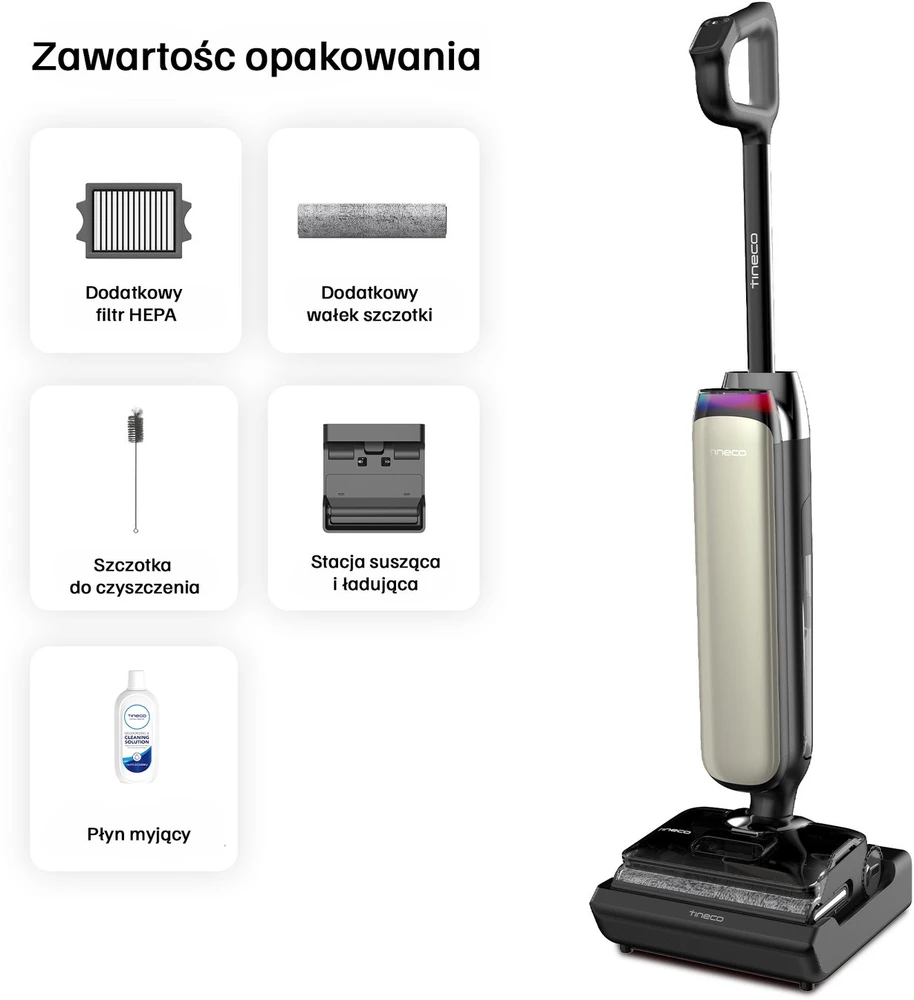 Dulkių siurblys „Tineco Floor One S9 Artist Elite“