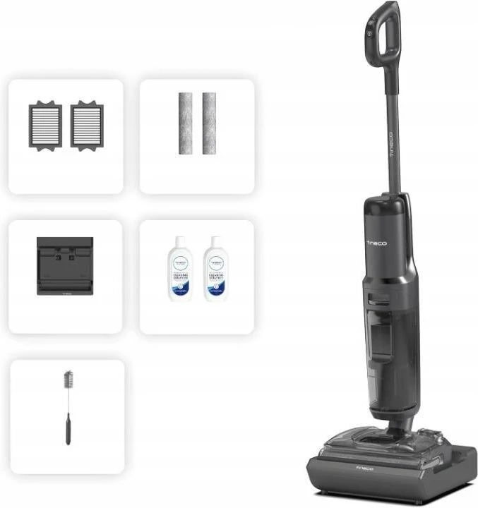 TINECO FLOOR ONE S7 Stretch belaidis grindų plovimo prietaisas