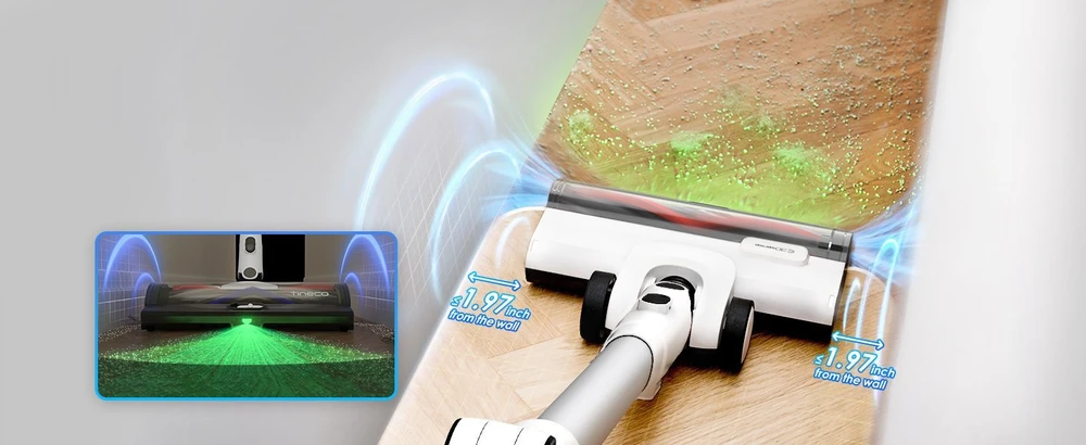 TINECO PURE ONE A50 Plus belaidis dulkių siurblys