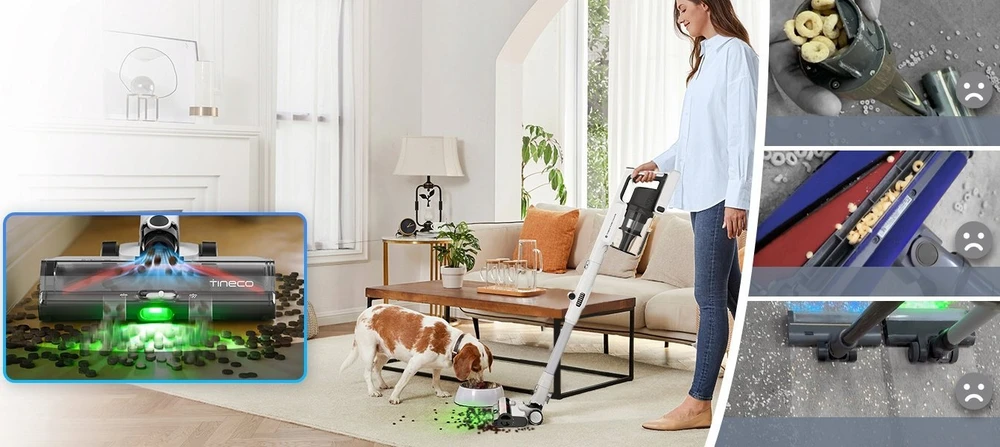 TINECO PURE ONE A50 Plus belaidis dulkių siurblys