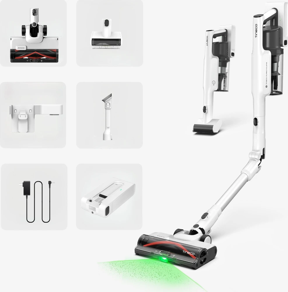 TINECO PURE ONE A50 Plus belaidis dulkių siurblys