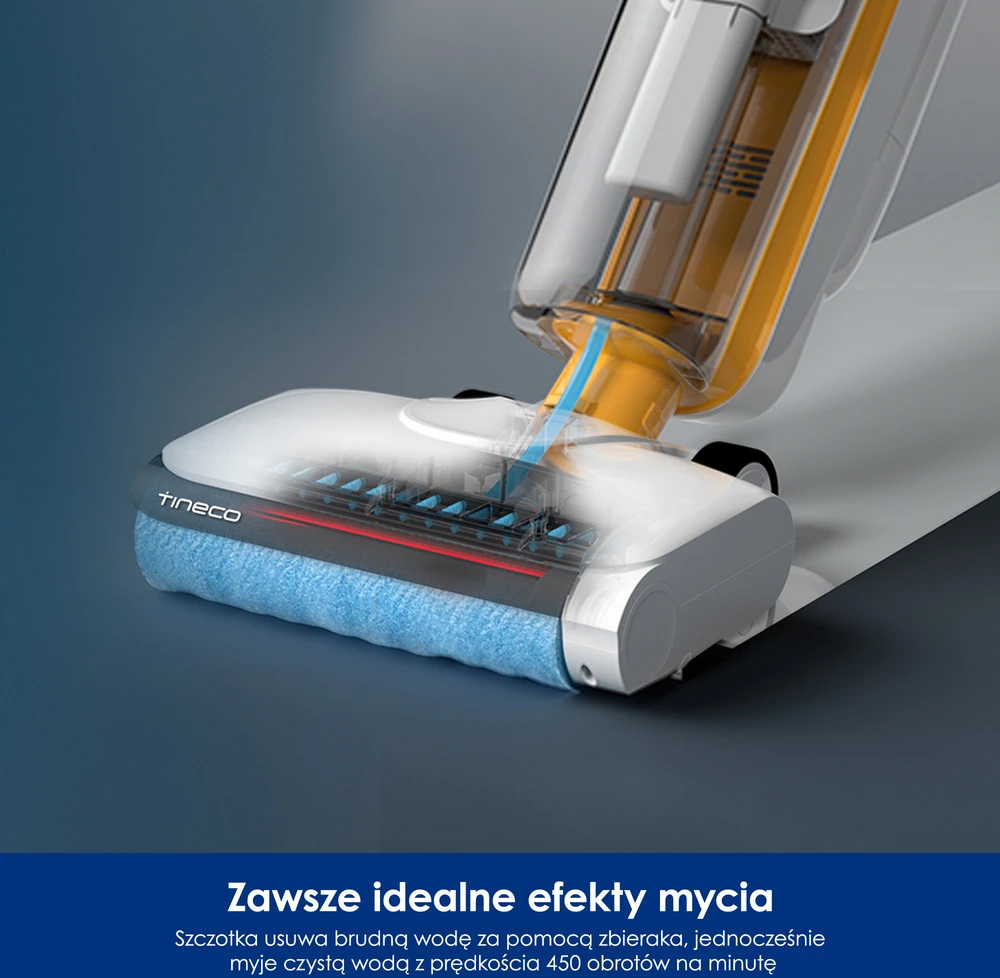 TINECO iFLOOR Y2 Plus belaidis grindų plovimo prietaisas