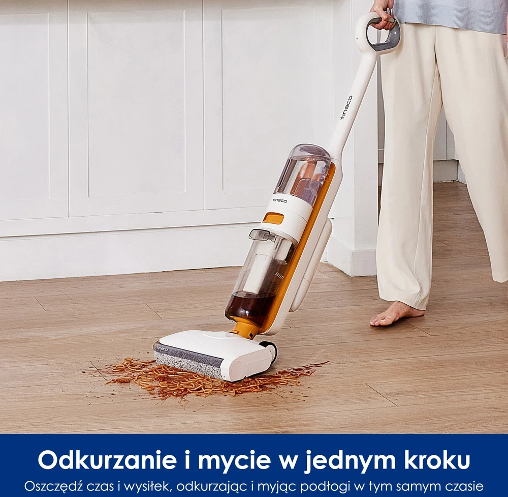 TINECO iFLOOR Y2 Plus belaidis grindų plovimo prietaisas