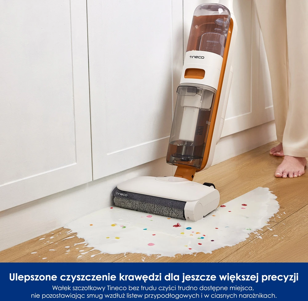 TINECO iFLOOR Y2 Plus belaidis grindų plovimo prietaisas