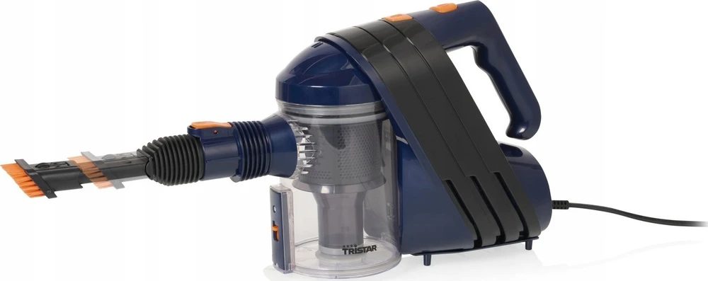 Dulkių siurblys Tristar Vacuum Cleaner | SZ-2318 | Corded operating | 600 W | 230 V | Operating radius 6.35 m | Mėlyna | Garantija 24 mėn.