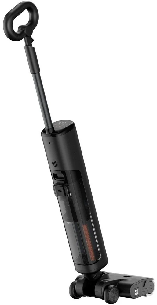 UWANT D600 vertikalus dulkių siurblys su šlapio ir sauso valymo funkcija - juodas
