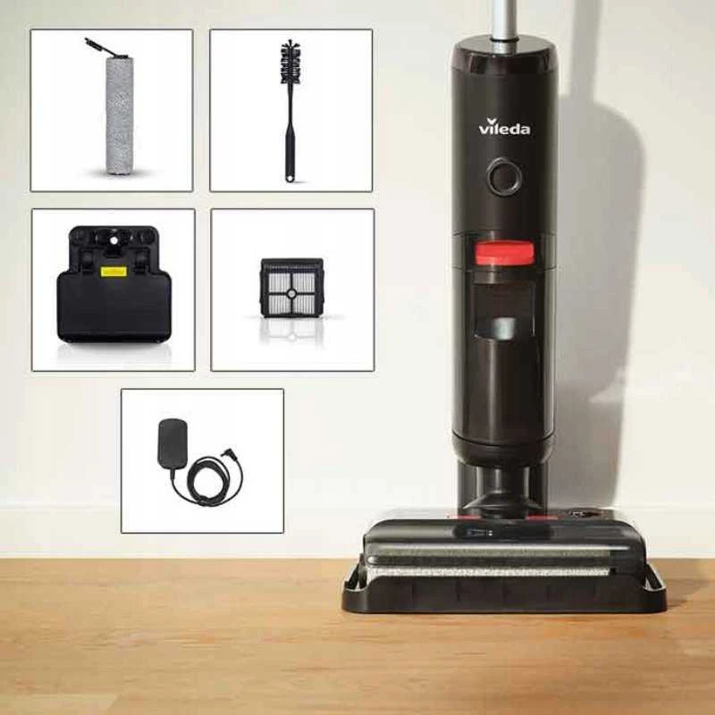 Šlapio ir sauso valymo dulkių siurblys Vileda Pure Clean S5 Plus