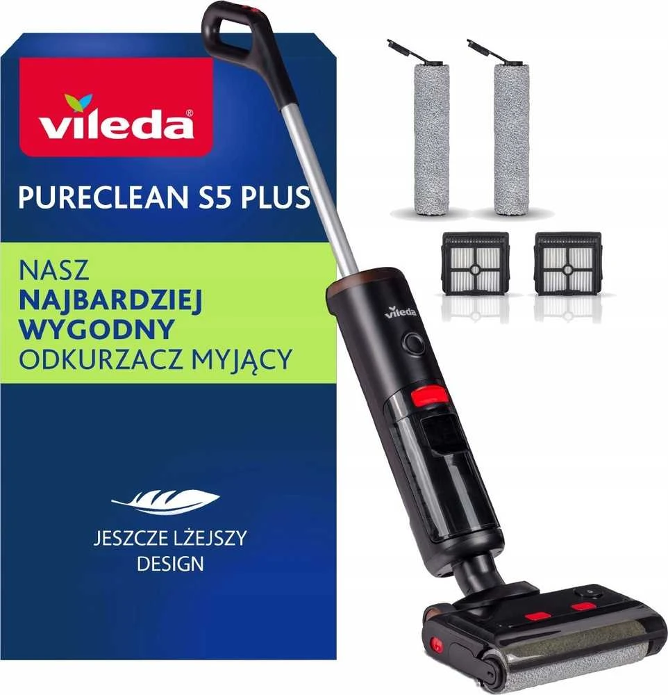 Šlapio ir sauso valymo dulkių siurblys Vileda Pure Clean S5 Plus