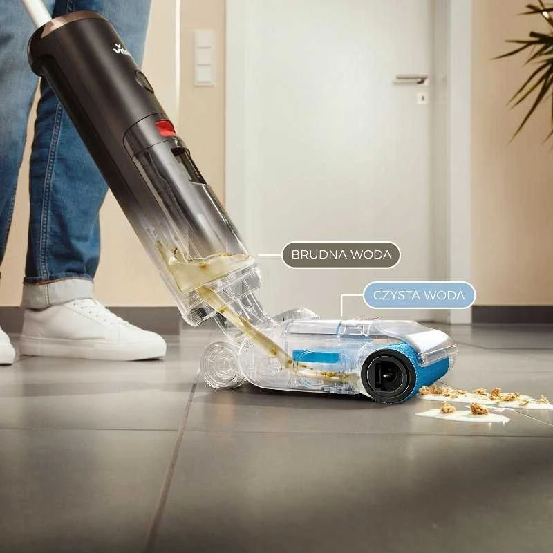 Šlapio ir sauso valymo dulkių siurblys Vileda Pure Clean S5 Plus
