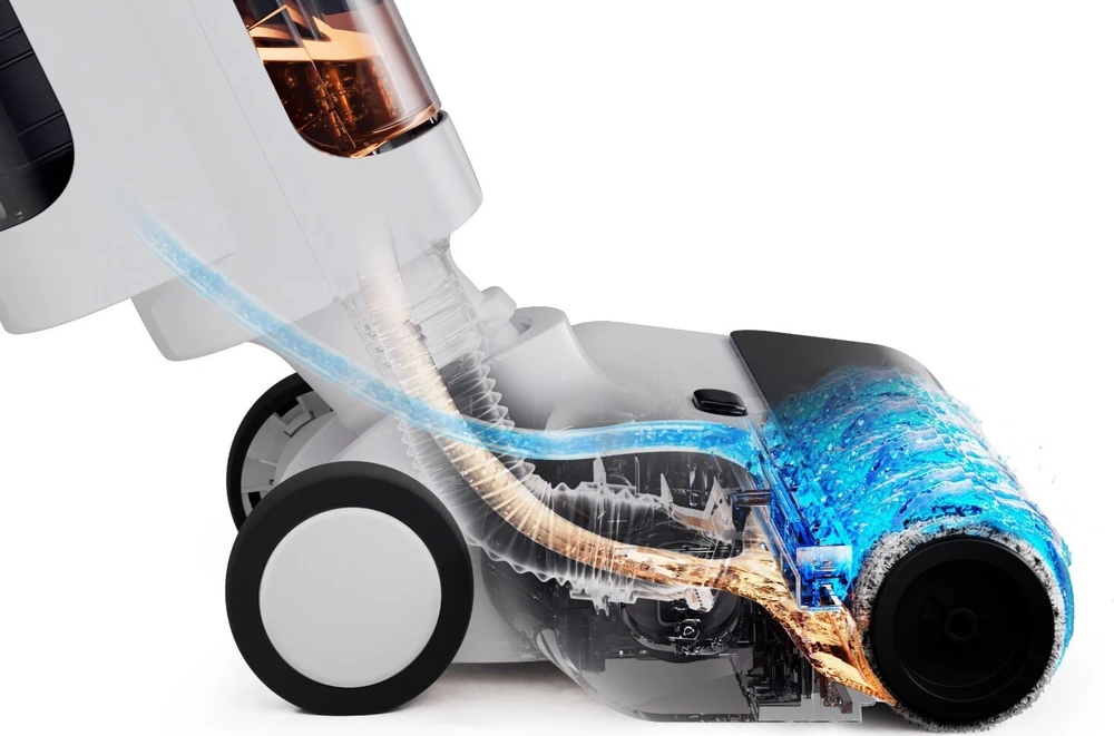 Drėgno ir sauso valymo dulkių siurblys Xiaomi  W20