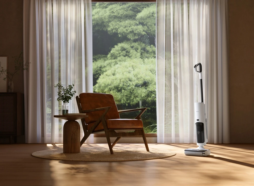 Drėgno ir sauso valymo dulkių siurblys Xiaomi  W20