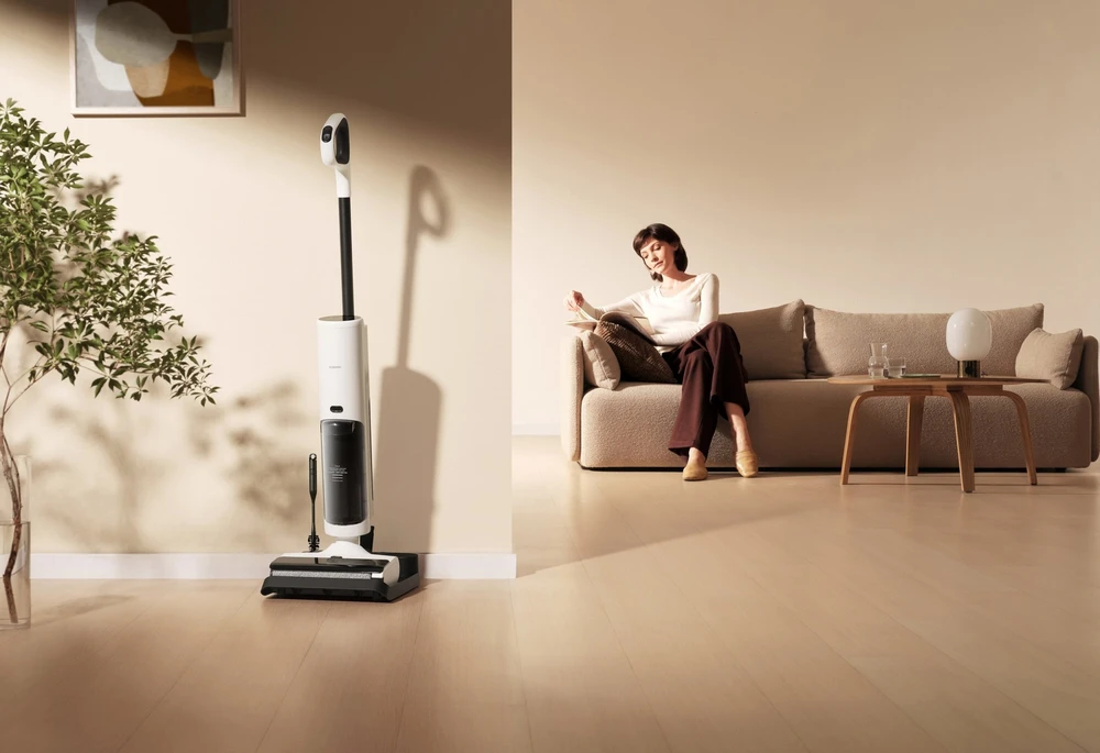 Drėgno ir sauso valymo dulkių siurblys Xiaomi  W20