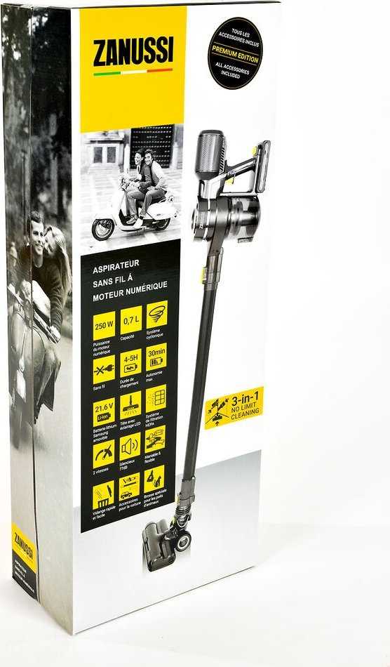 Dulkių siurblys vertikalus Zanussi RVC20