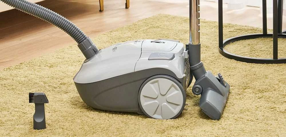 Zelmer Dulkių Siurblys - Edek ZVC251 800W Su Maišeliu Baltas Pilkas