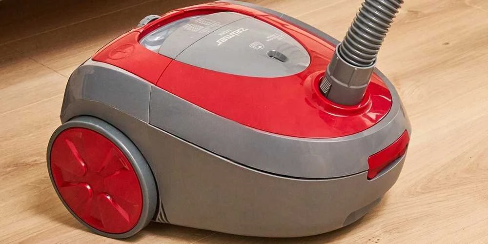 Dulkių siurblys Zelmer ZVC261 Tadek raudona