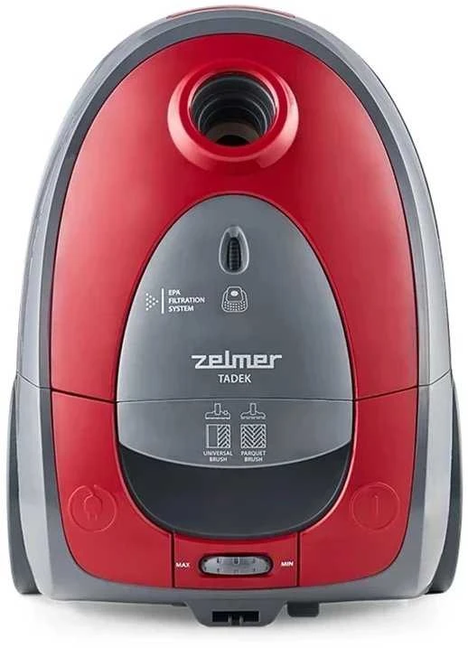 Dulkių siurblys Zelmer ZVC261 Tadek raudona