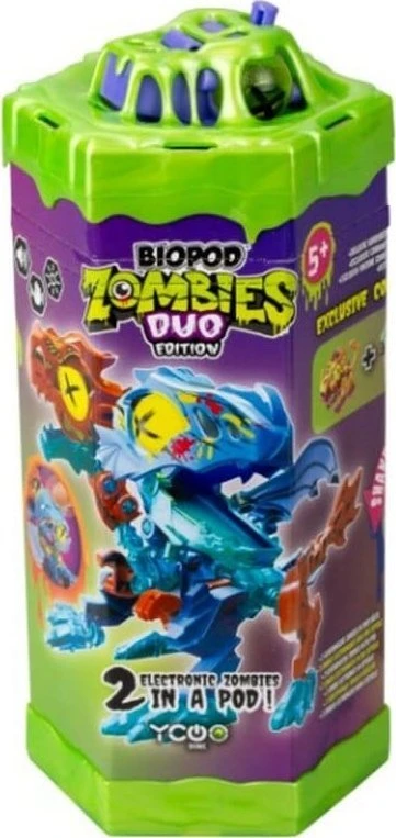 Žaislų rinkinys Biopod zombie duo Dumel su elektroniniais personažais
