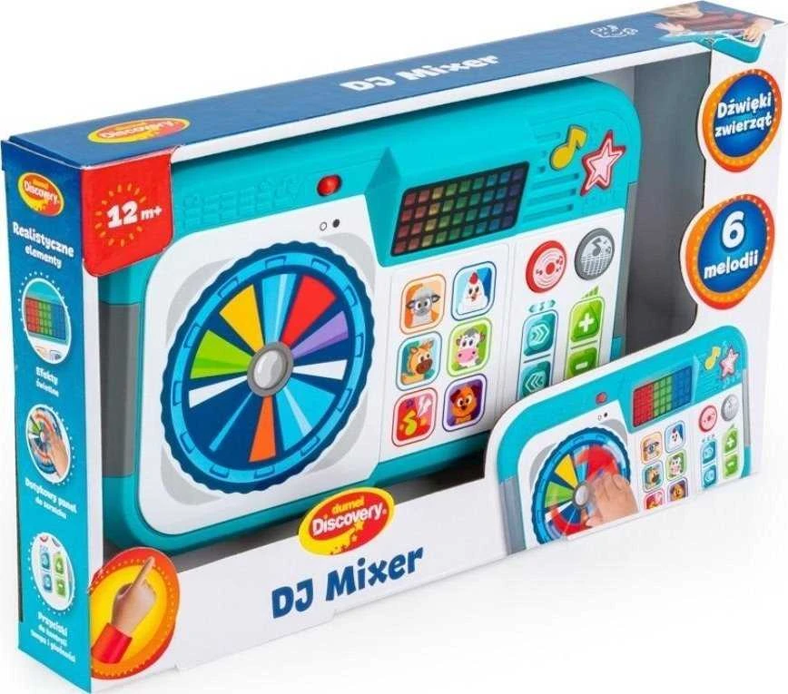 DUMEL DD 45187 DJ MAIŠYTUVAS