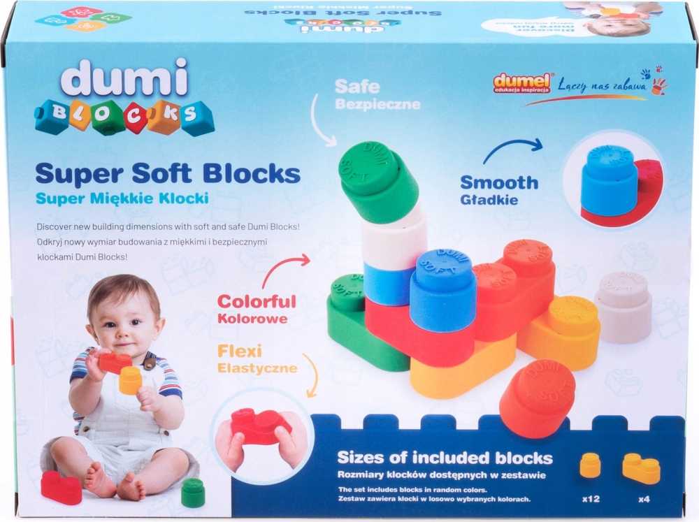 Dumel Dumi Blocks 16 vnt