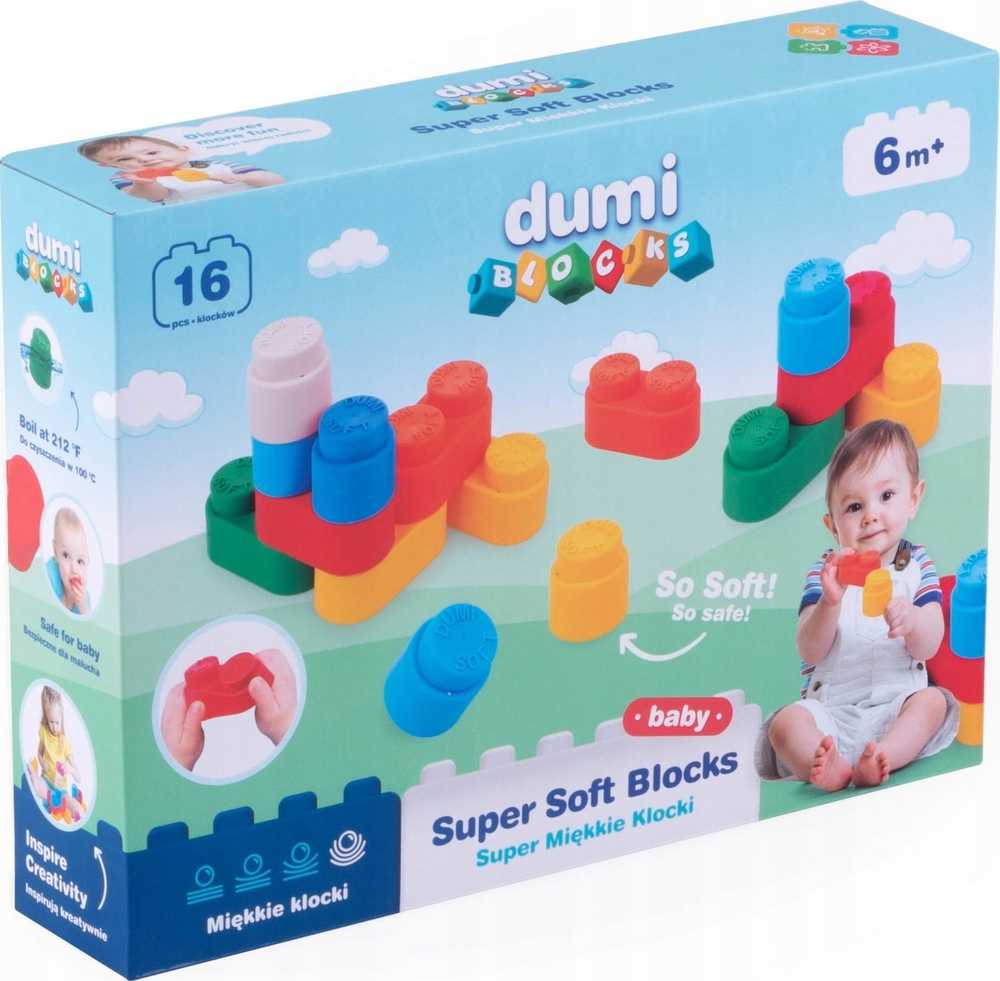 Dumel Dumi Blocks 16 vnt