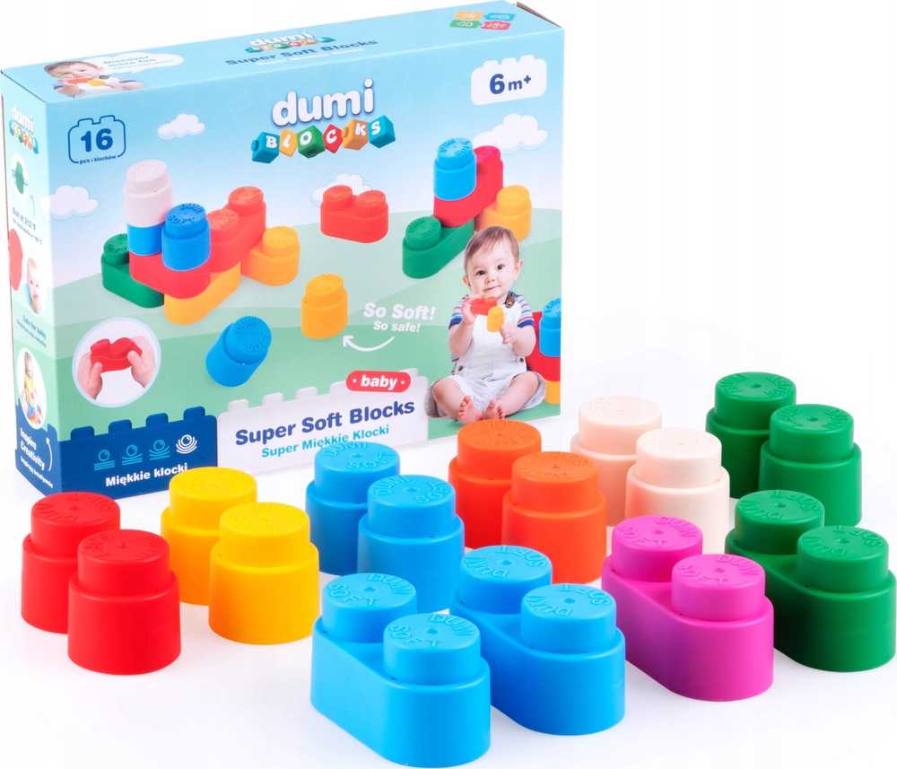 Dumel Dumi Blocks 16 vnt