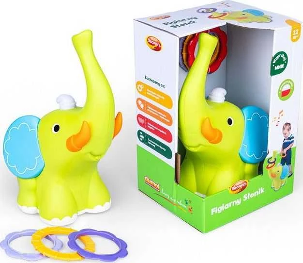 Dumel Discovery DUMEL DD 53553 Žaismingas dramblys