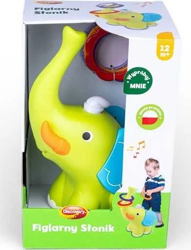 Dumel Discovery DUMEL DD 53553 Žaismingas dramblys