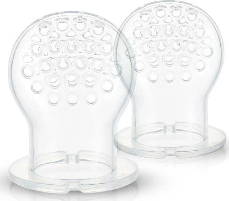 Dumel Sony Kidsme Food Feeder patentēts silikona uzgalis L dydis (2 gab.) no 6 mēn. 160349