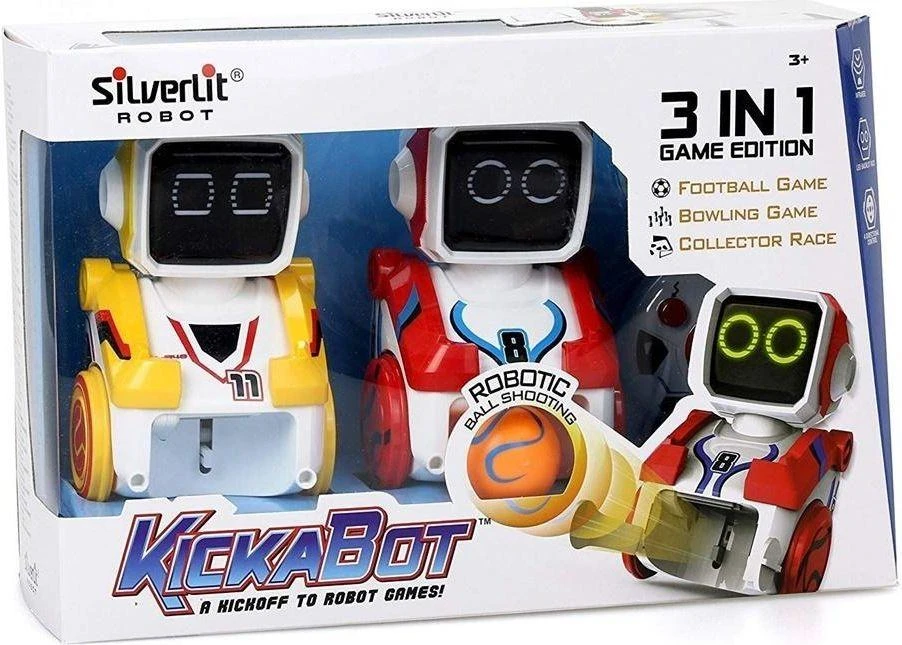Silverlit KICKABOT TWIN PACK