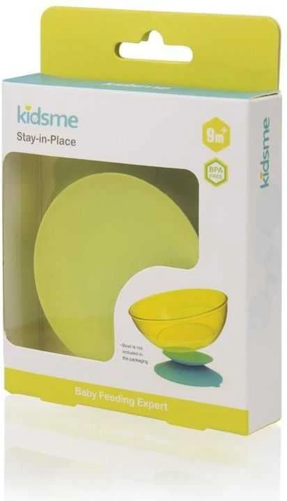 Kidsme silikoninis siurbimo padas kūdikių dubenėliui